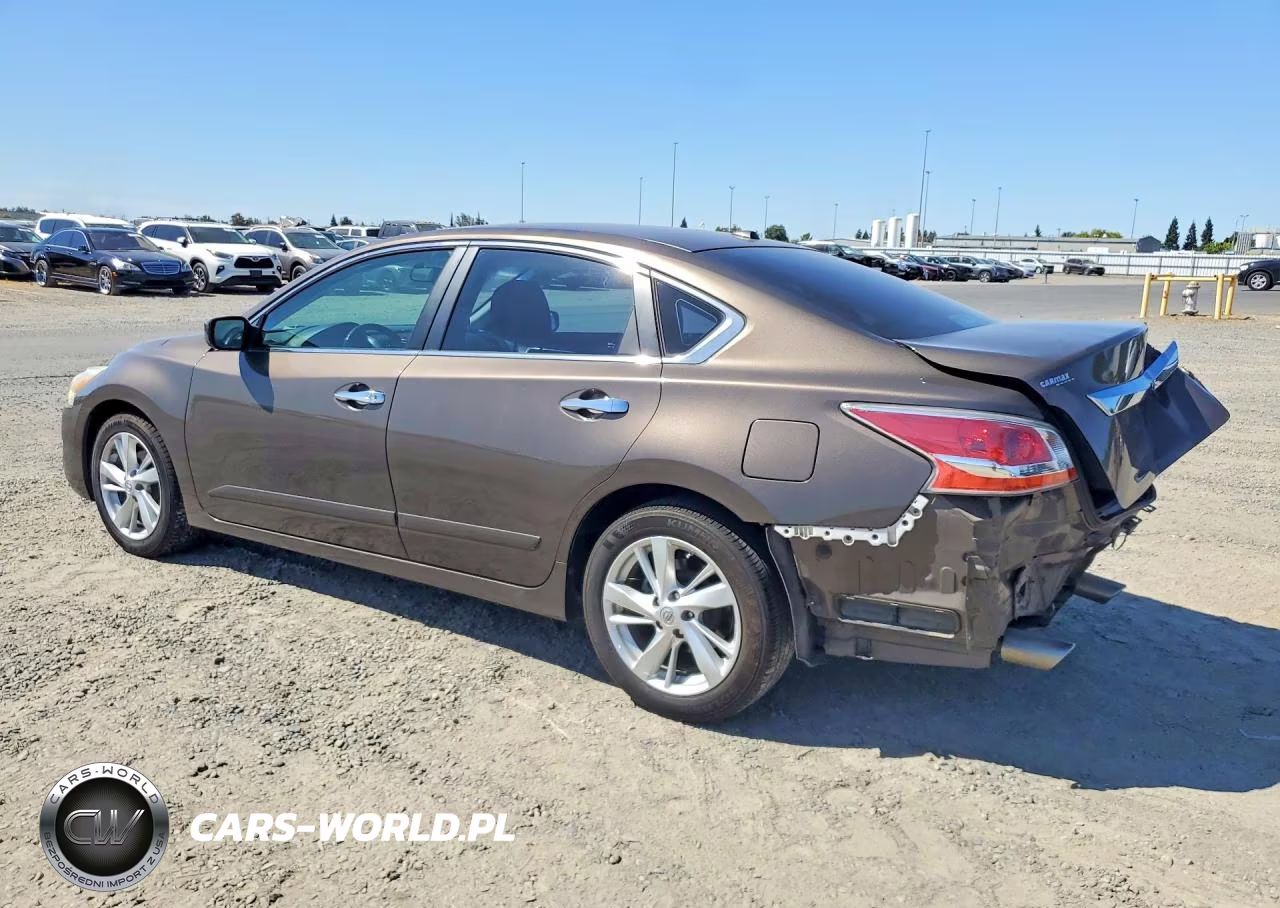 2014 Nissan Altima 2.5 VIN:1N4AL3APXEC281504 - 2