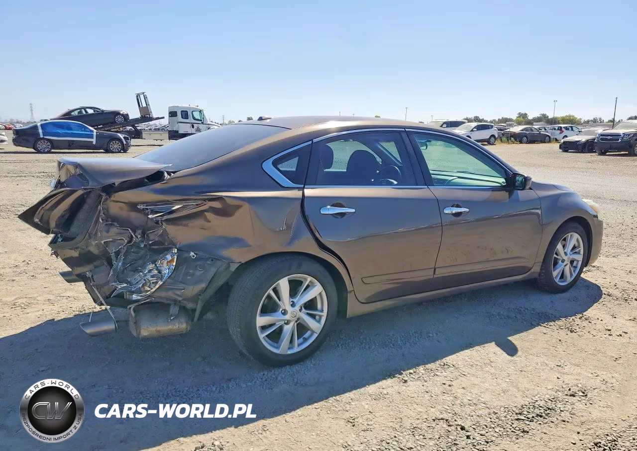 2014 Nissan Altima 2.5 VIN:1N4AL3APXEC281504 - 3