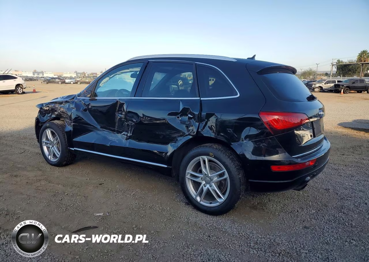 2015 Audi Q5 Premium VIN:WA1CFAFP8FA029720 - 2