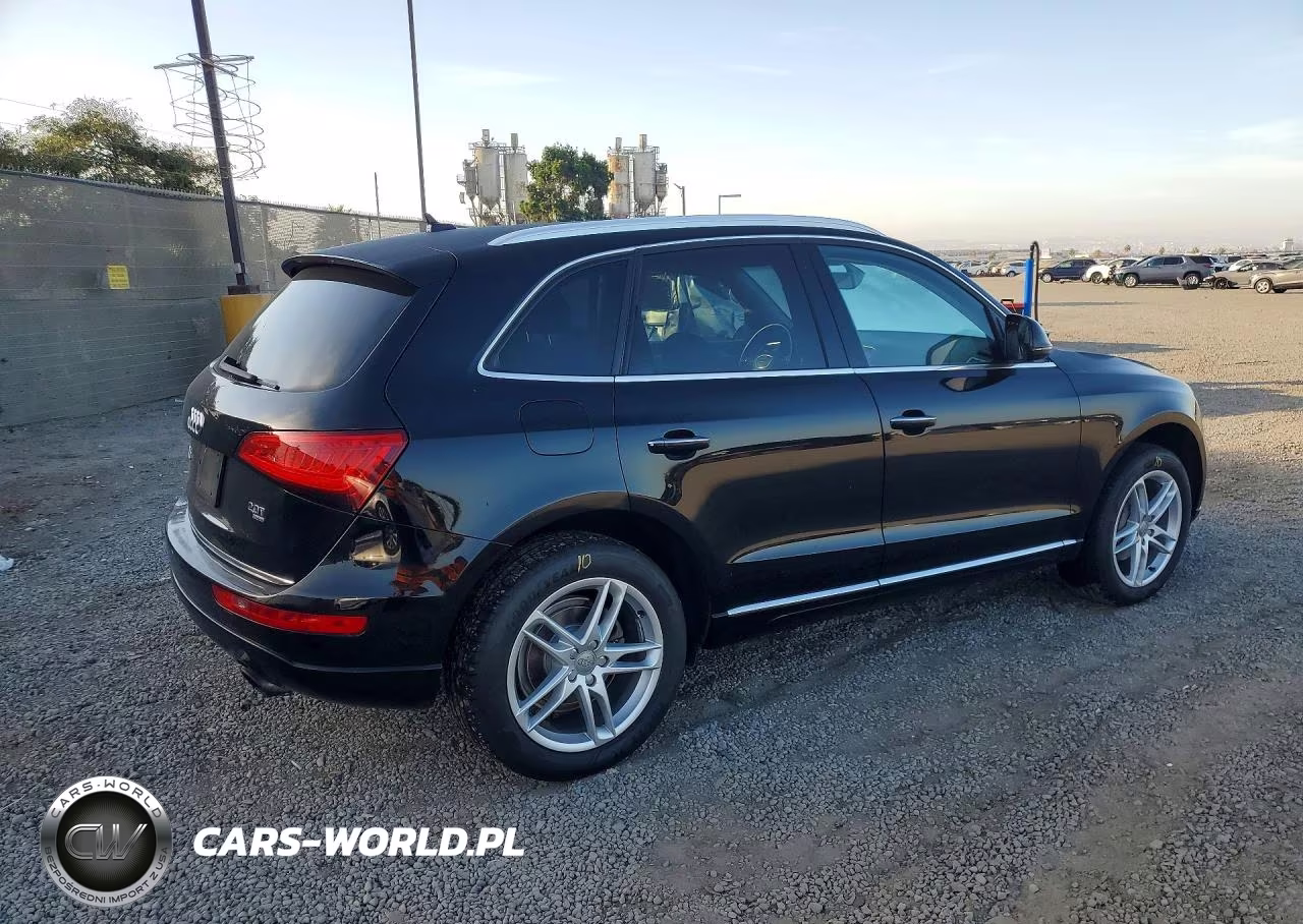 2015 Audi Q5 Premium VIN:WA1CFAFP8FA029720 - 3