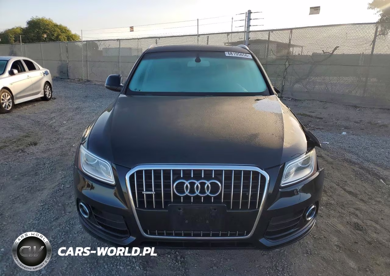 2015 Audi Q5 Premium VIN:WA1CFAFP8FA029720 - 5