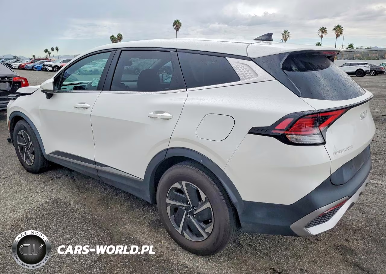 2023 Kia Sportage Lx VIN:KNDPU3AG9P7060859 - 2