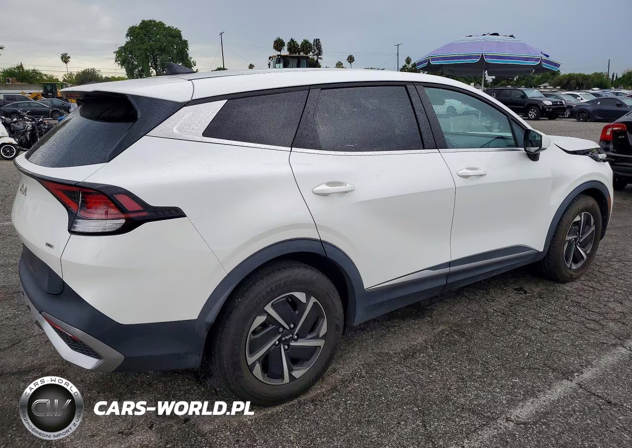 2023 Kia Sportage Lx VIN:KNDPU3AG9P7060859 - 3