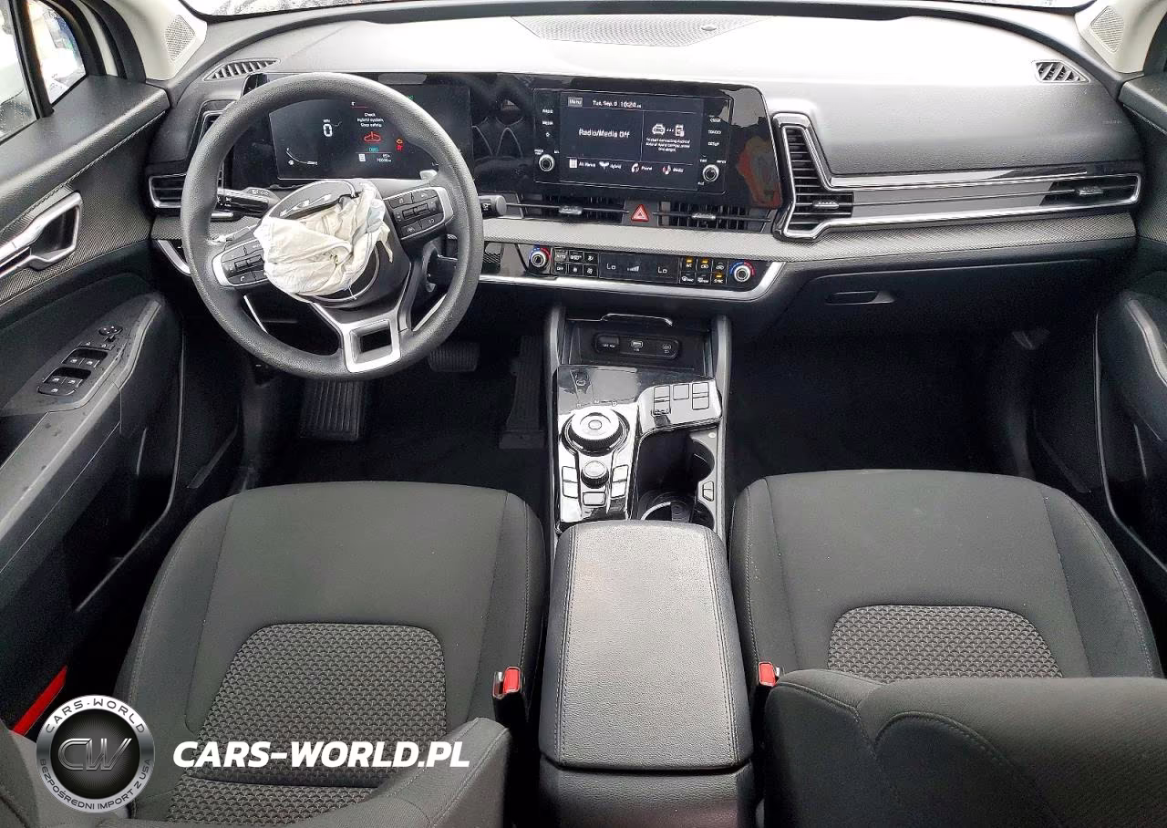 2023 Kia Sportage Lx VIN:KNDPU3AG9P7060859 - 8