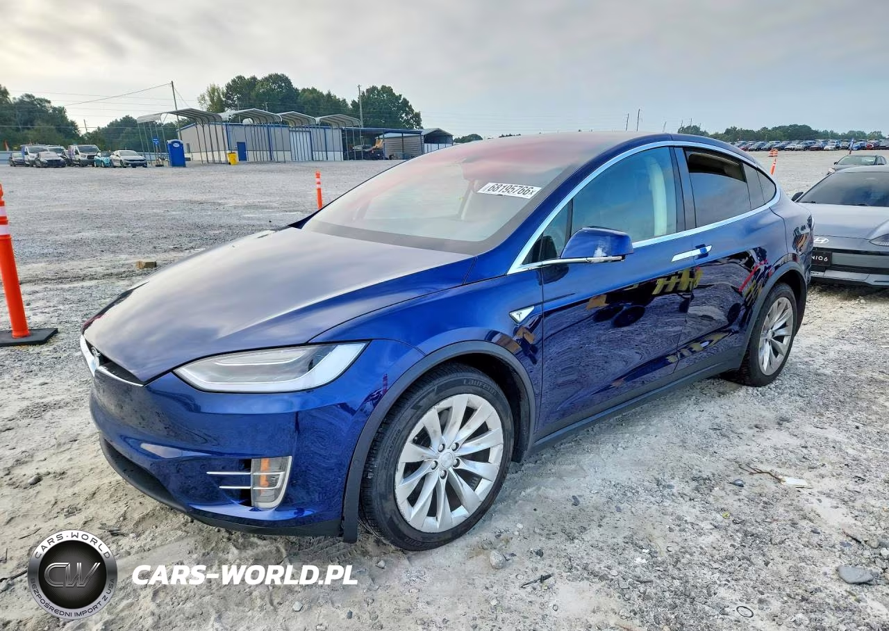 2016 Tesla Model X VIN:5YJXCAE29GF015968 - 1
