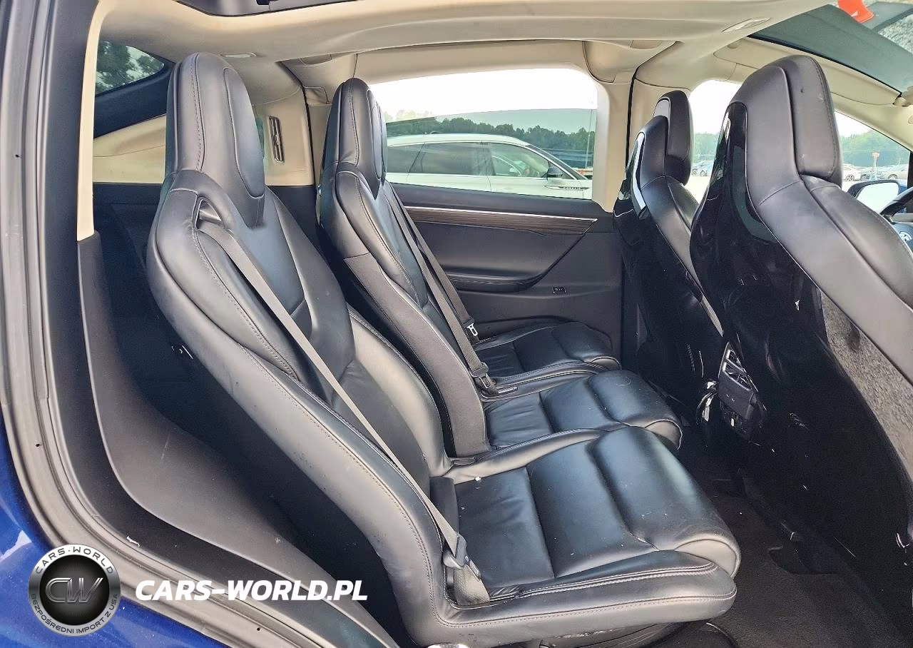 2016 Tesla Model X VIN:5YJXCAE29GF015968 - 10