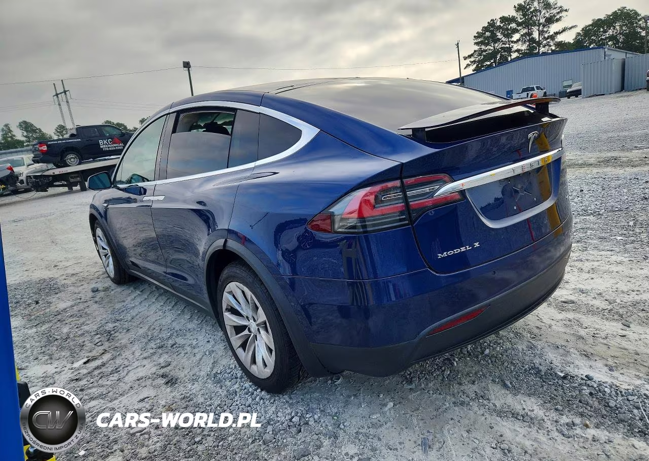 2016 Tesla Model X VIN:5YJXCAE29GF015968 - 2