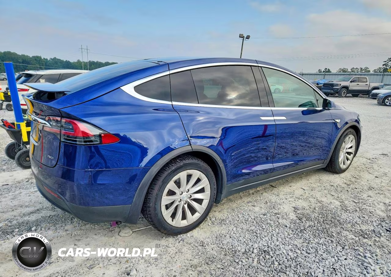 2016 Tesla Model X VIN:5YJXCAE29GF015968 - 3