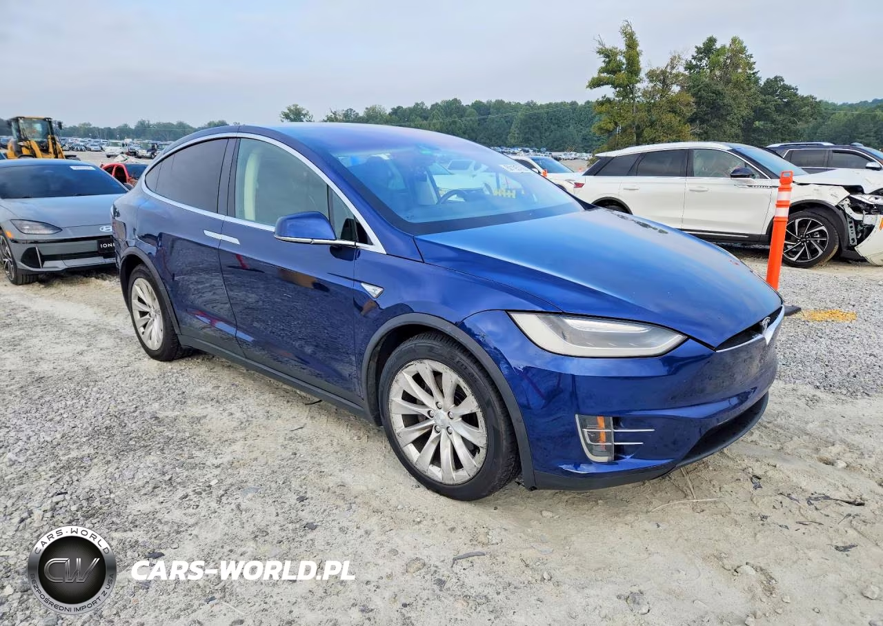 2016 Tesla Model X VIN:5YJXCAE29GF015968 - 4