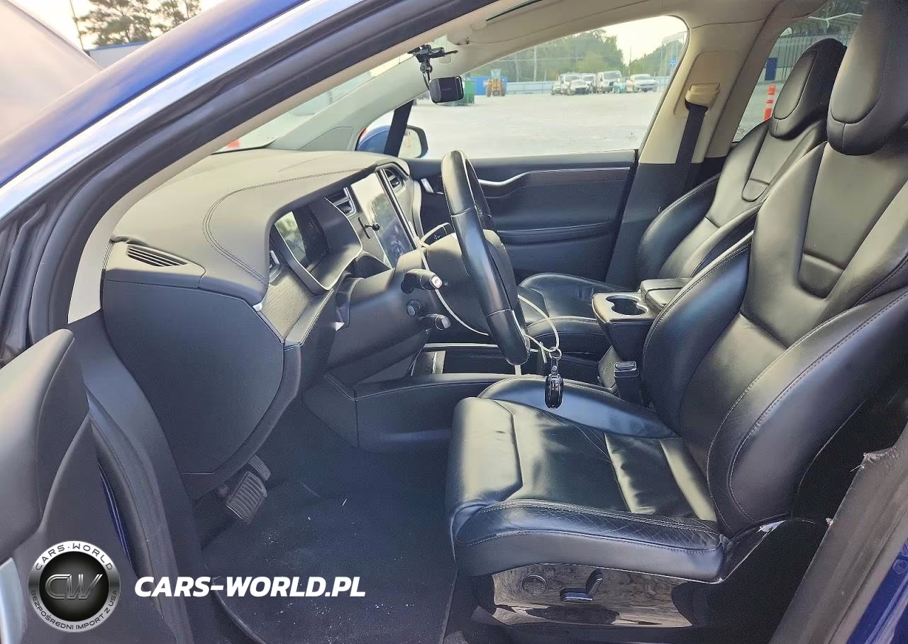 2016 Tesla Model X VIN:5YJXCAE29GF015968 - 7