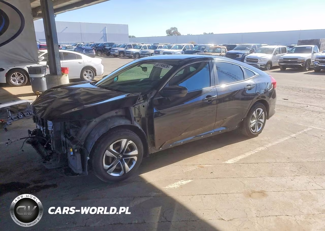 2018 Honda Civic Lx – zdjęcie 1 z 13