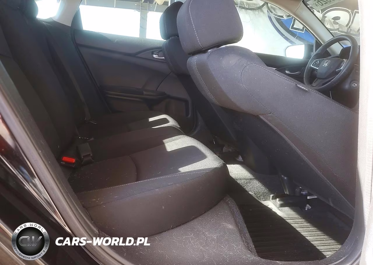 2018 Honda Civic Lx VIN:2HGFC2F54JH523102 - 10