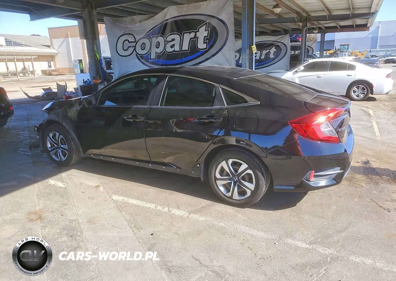 2018 Honda Civic Lx VIN:2HGFC2F54JH523102 - 2