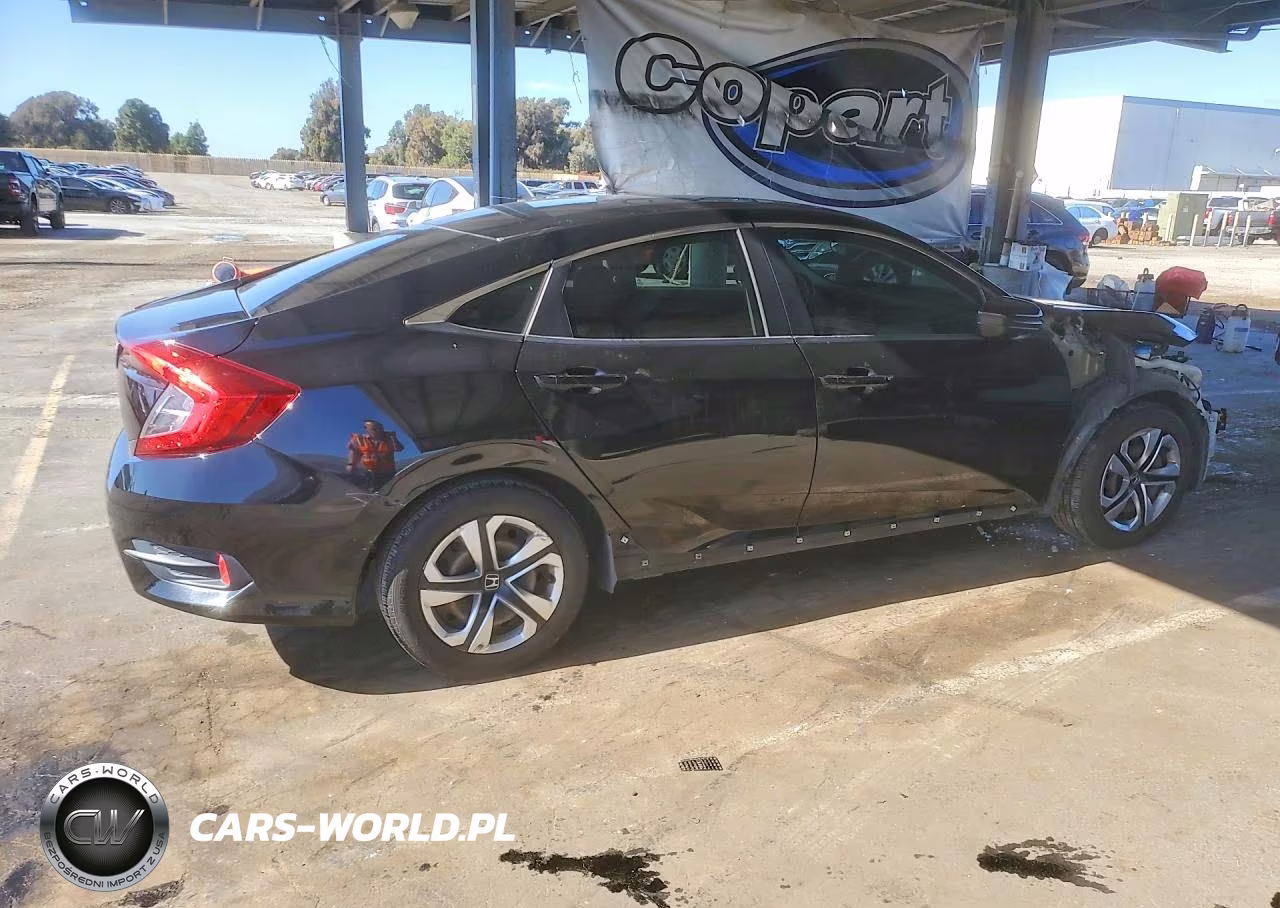 2018 Honda Civic Lx VIN:2HGFC2F54JH523102 - 3