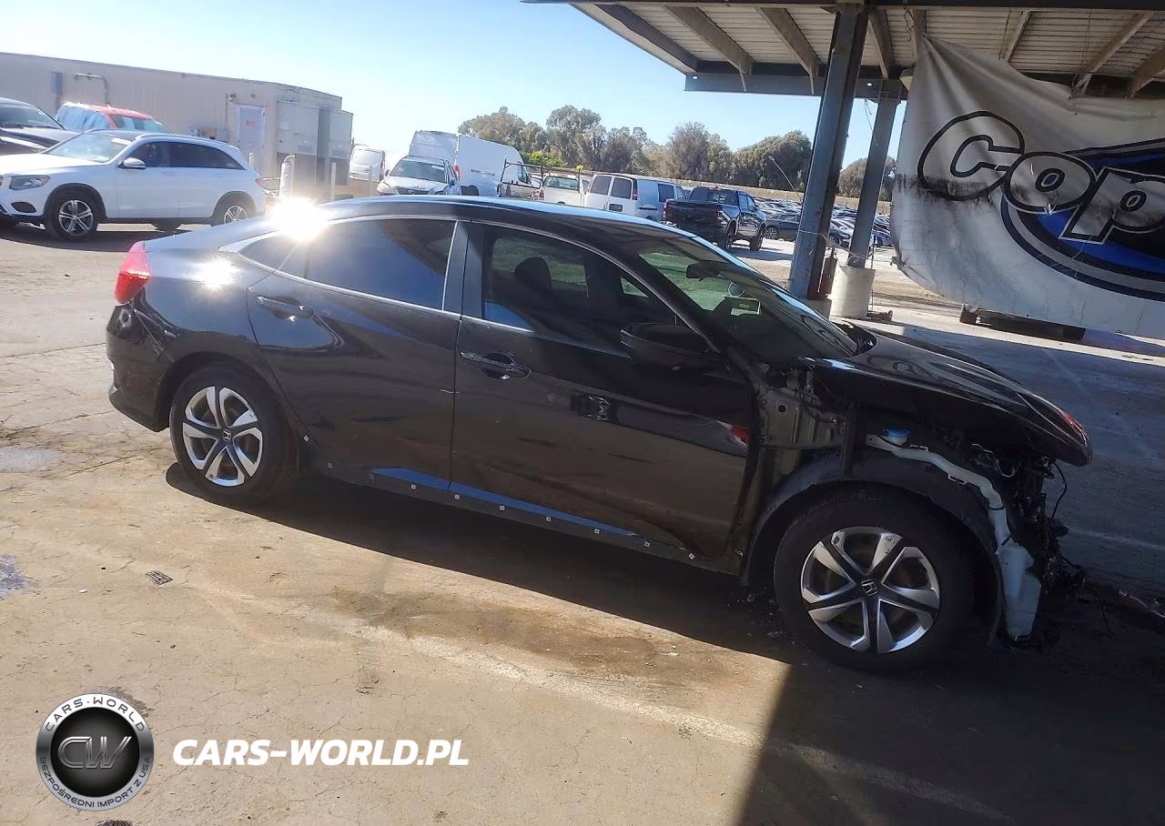 2018 Honda Civic Lx VIN:2HGFC2F54JH523102 - 4