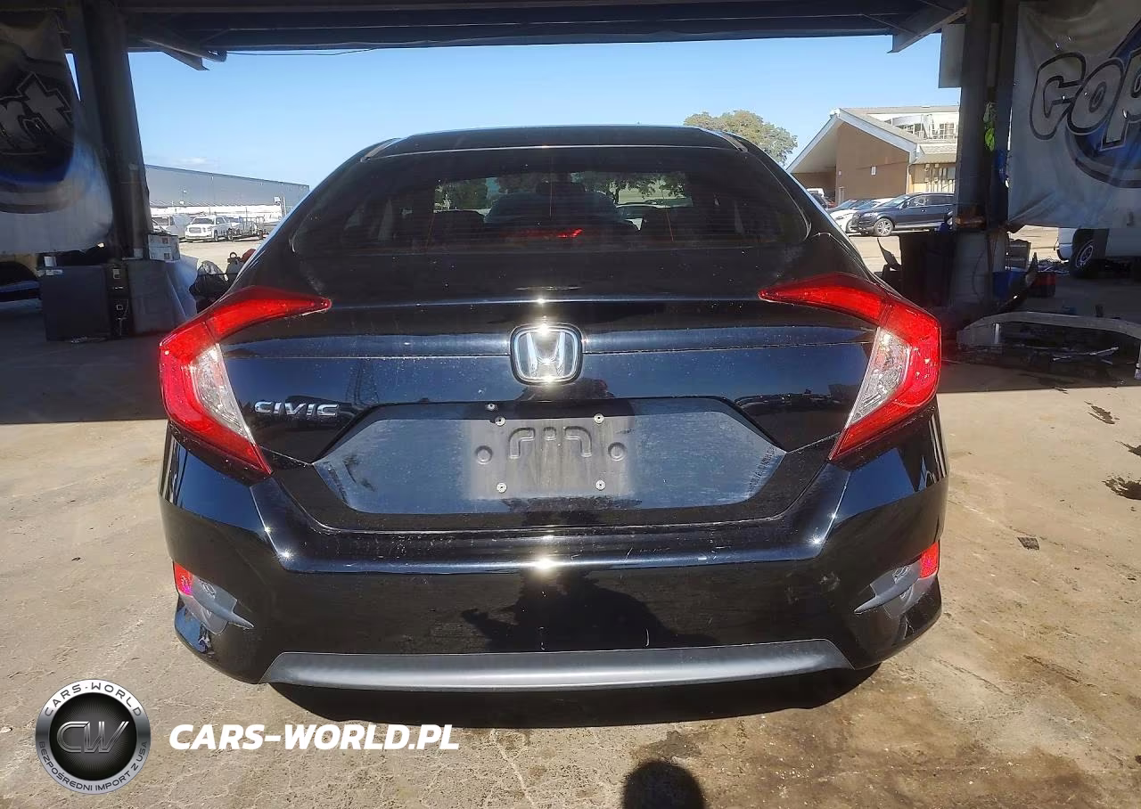 2018 Honda Civic Lx VIN:2HGFC2F54JH523102 - 6