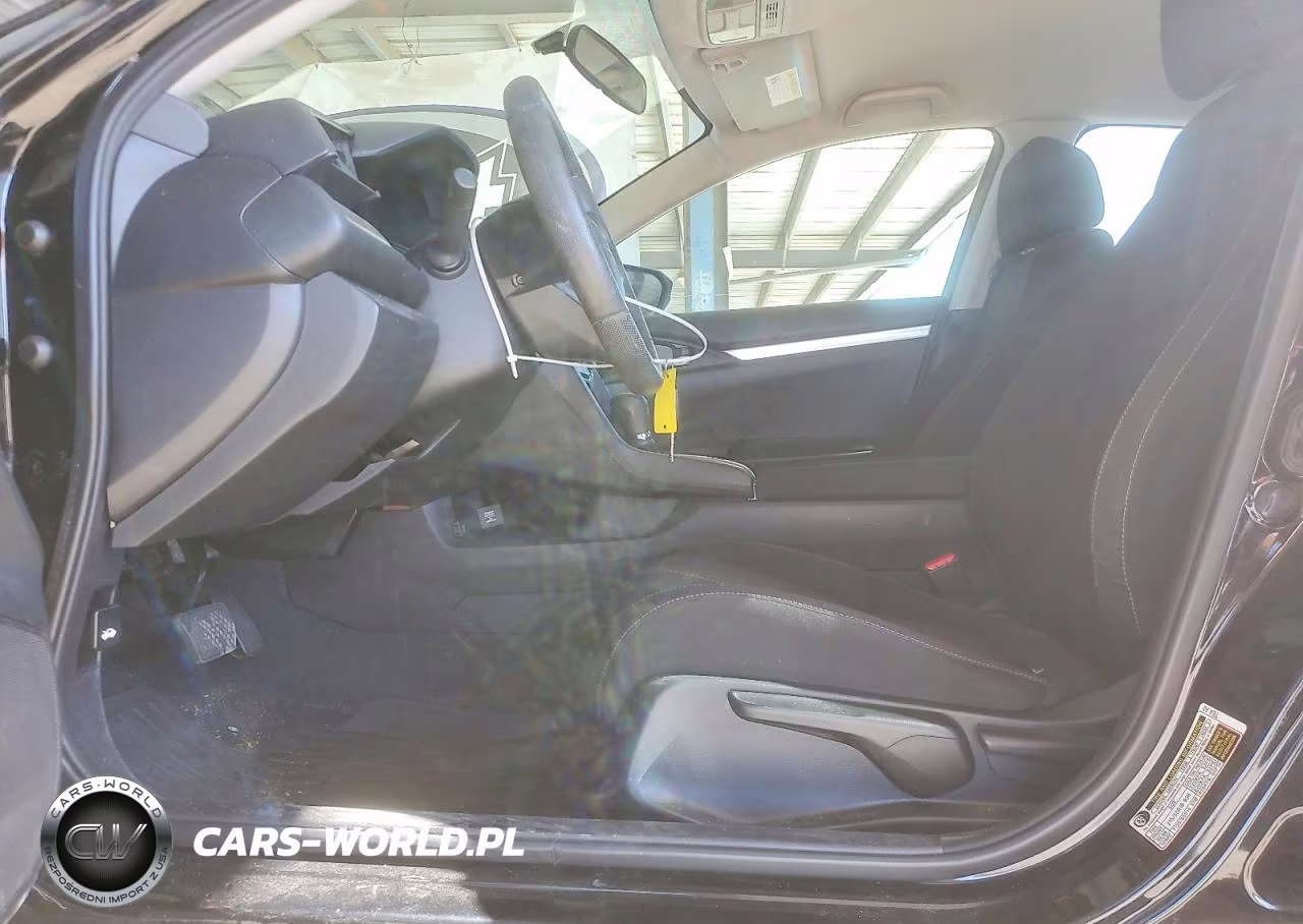 2018 Honda Civic Lx VIN:2HGFC2F54JH523102 - 7