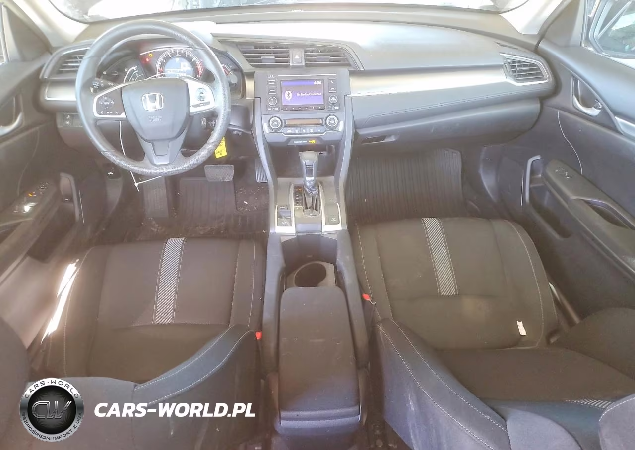 2018 Honda Civic Lx VIN:2HGFC2F54JH523102 - 8