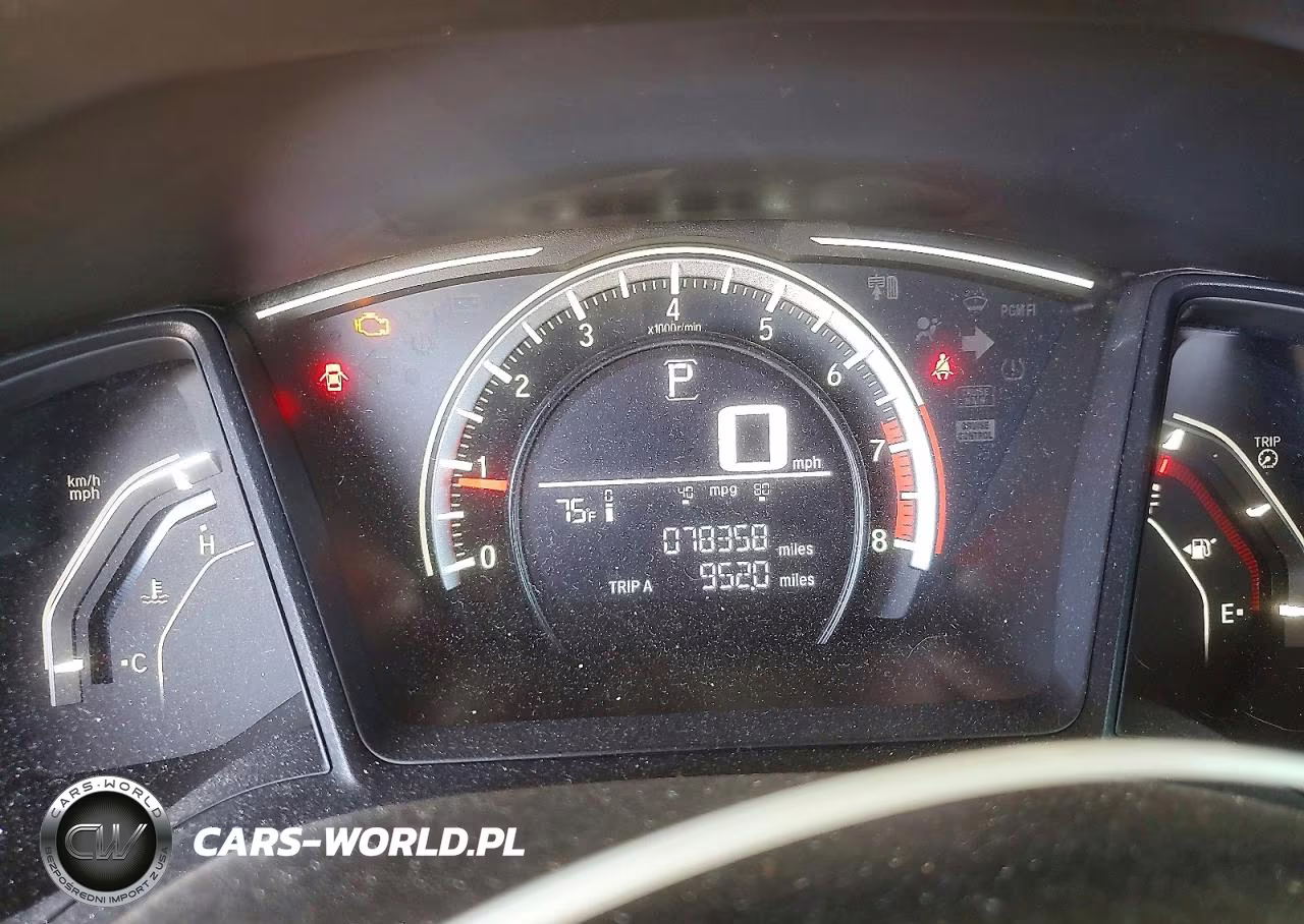 2018 Honda Civic Lx VIN:2HGFC2F54JH523102 - 9
