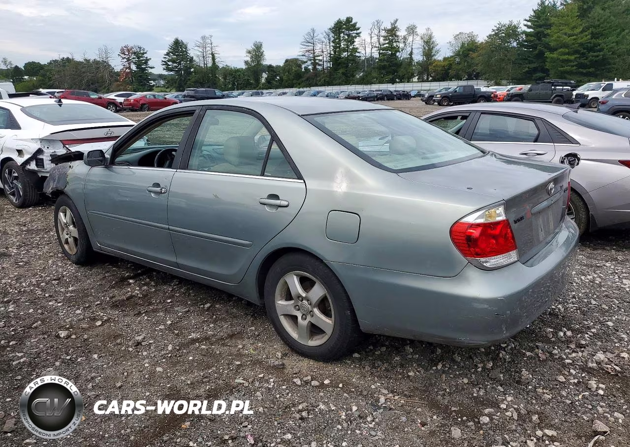 2006 Toyota Camry Se VIN:4T1BE30K16U708364 - 2
