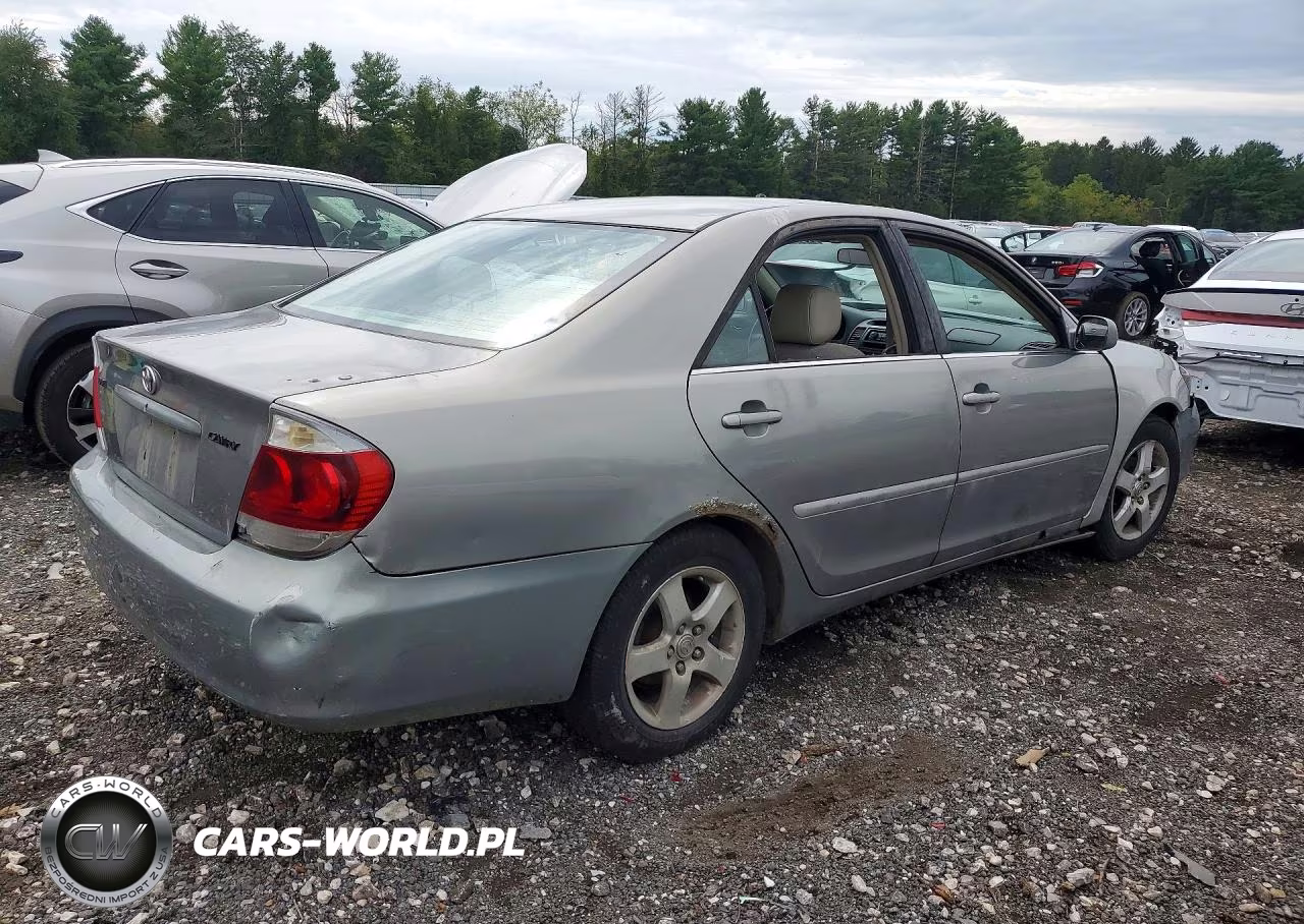 2006 Toyota Camry Se VIN:4T1BE30K16U708364 - 3