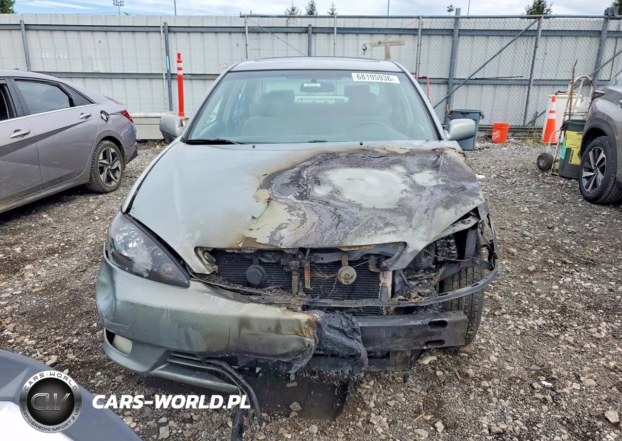 2006 Toyota Camry Se VIN:4T1BE30K16U708364 - 5