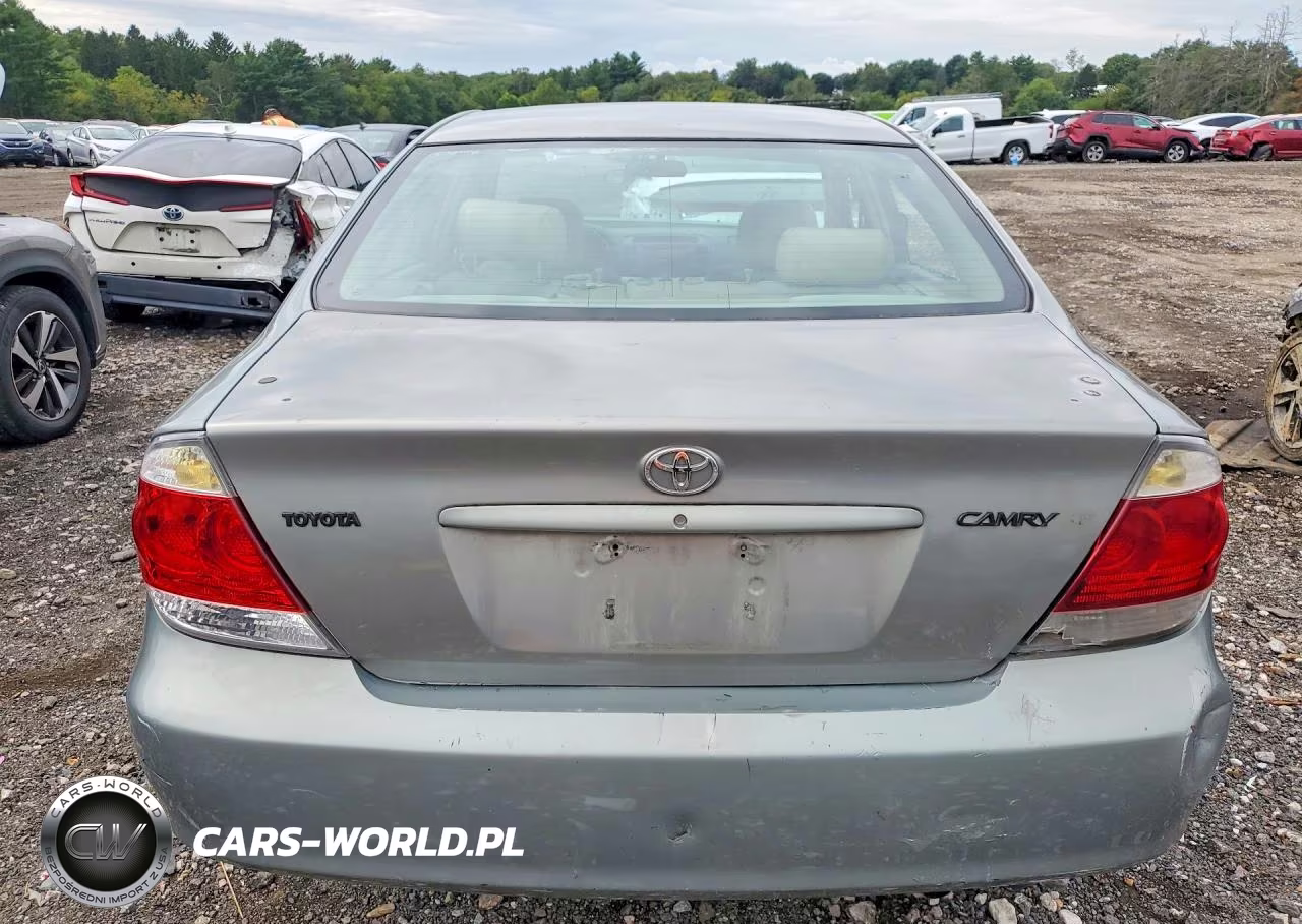 2006 Toyota Camry Se VIN:4T1BE30K16U708364 - 6