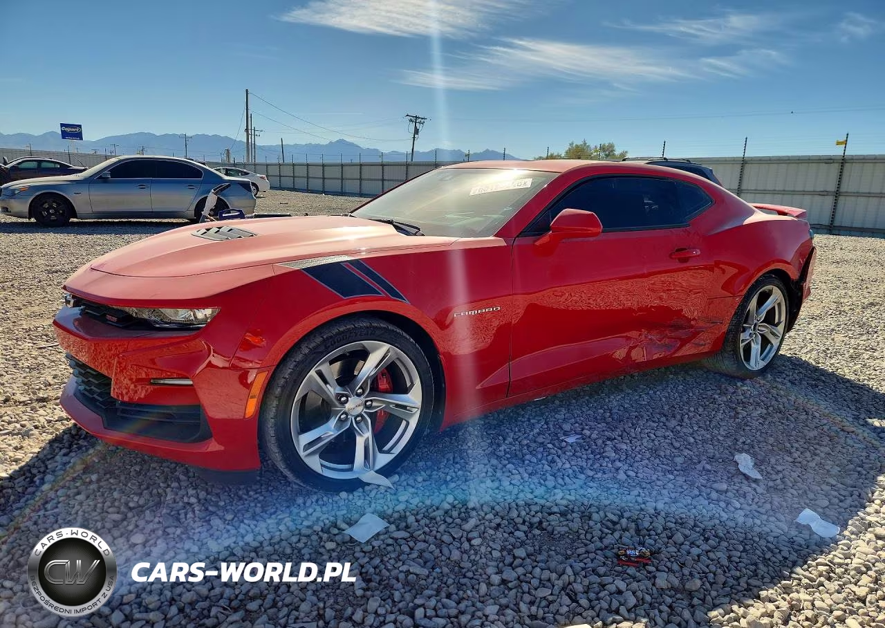 2024 Chevrolet Camaro Ss VIN:1G1FH1R77R0118805 - 1