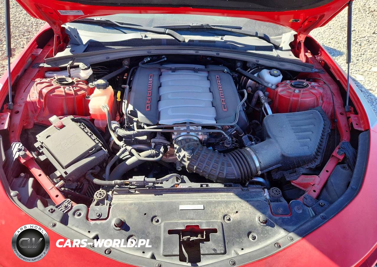 2024 Chevrolet Camaro Ss VIN:1G1FH1R77R0118805 - 11