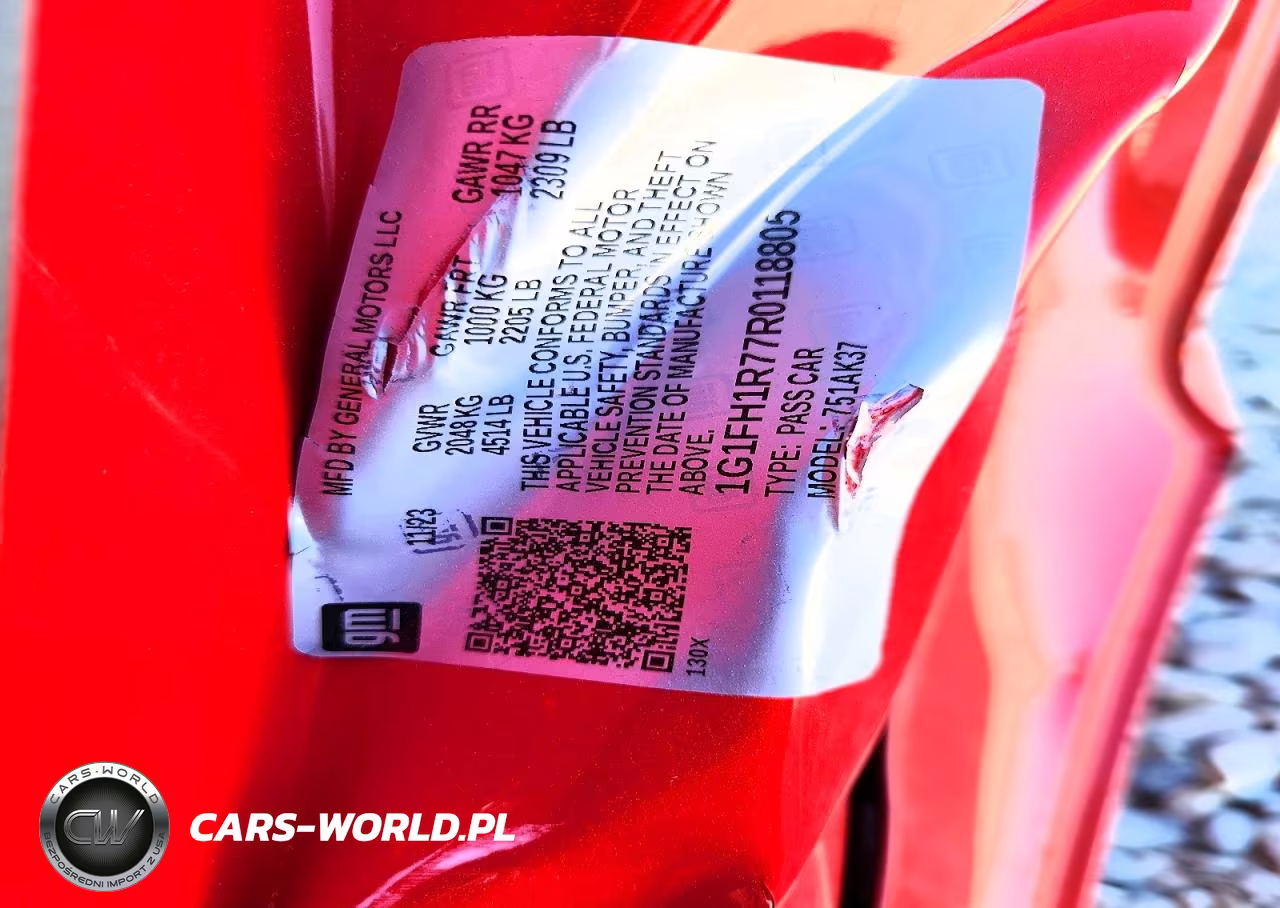 2024 Chevrolet Camaro Ss VIN:1G1FH1R77R0118805 - 12