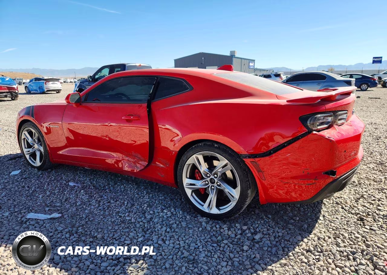 2024 Chevrolet Camaro Ss VIN:1G1FH1R77R0118805 - 2