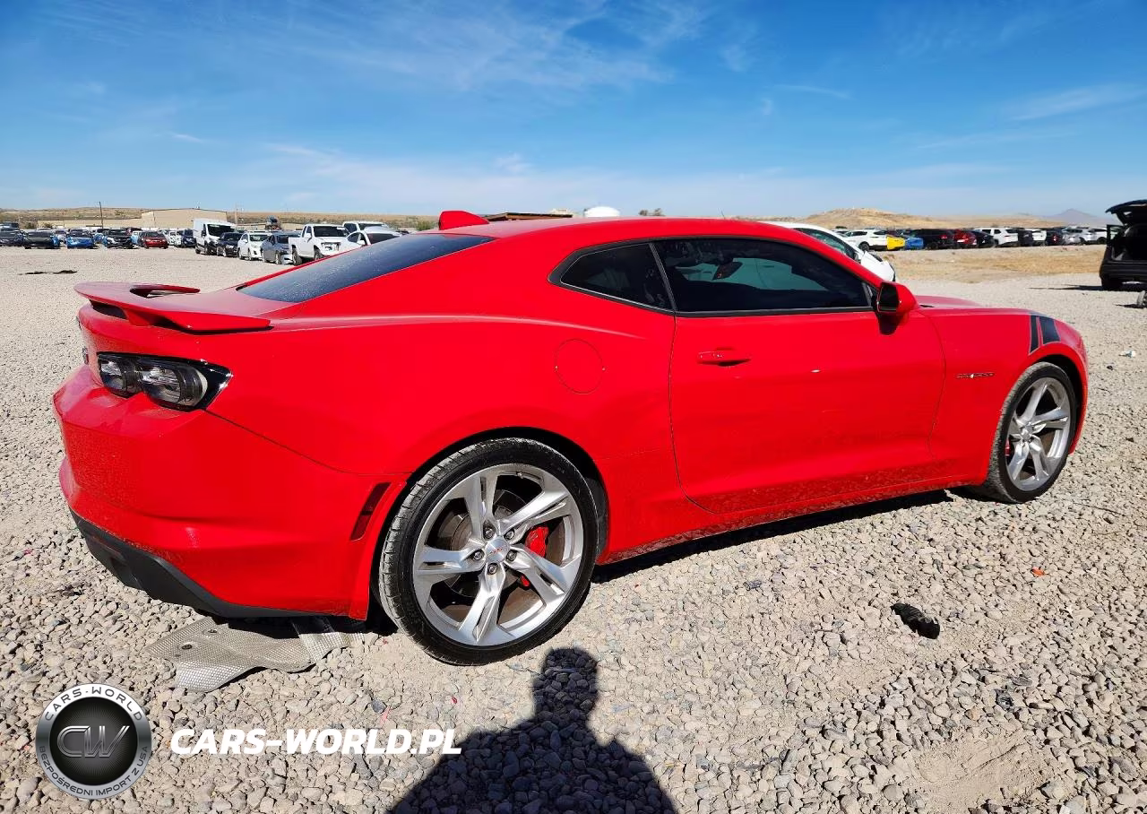 2024 Chevrolet Camaro Ss VIN:1G1FH1R77R0118805 - 3