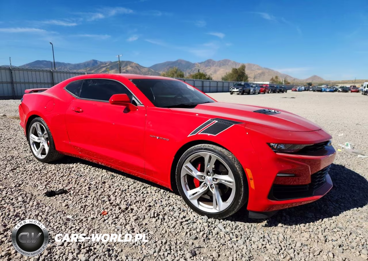 2024 Chevrolet Camaro Ss VIN:1G1FH1R77R0118805 - 4