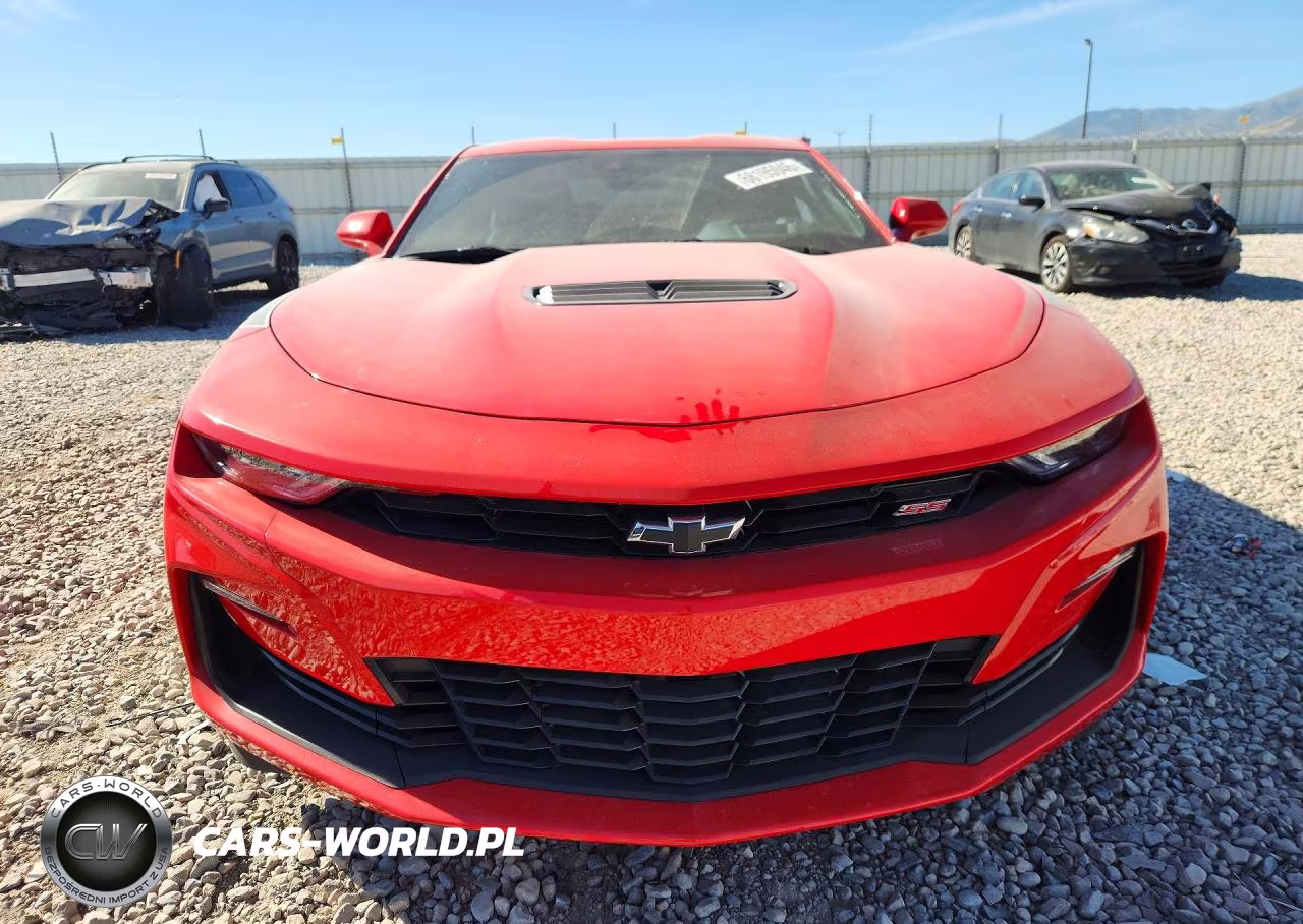 2024 Chevrolet Camaro Ss VIN:1G1FH1R77R0118805 - 5