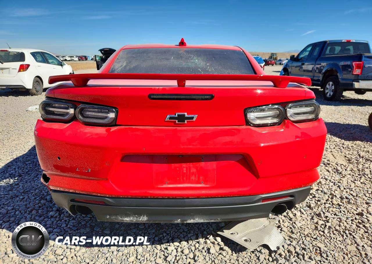 2024 Chevrolet Camaro Ss VIN:1G1FH1R77R0118805 - 6