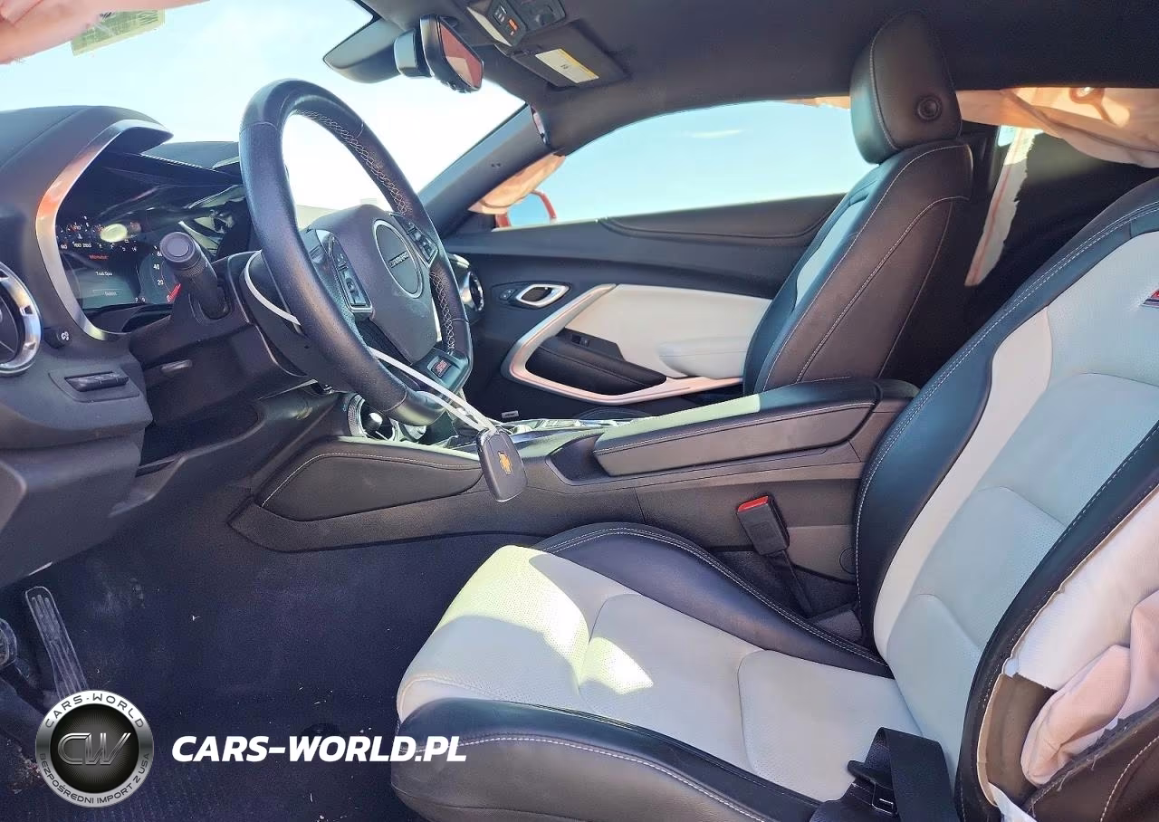 2024 Chevrolet Camaro Ss VIN:1G1FH1R77R0118805 - 7