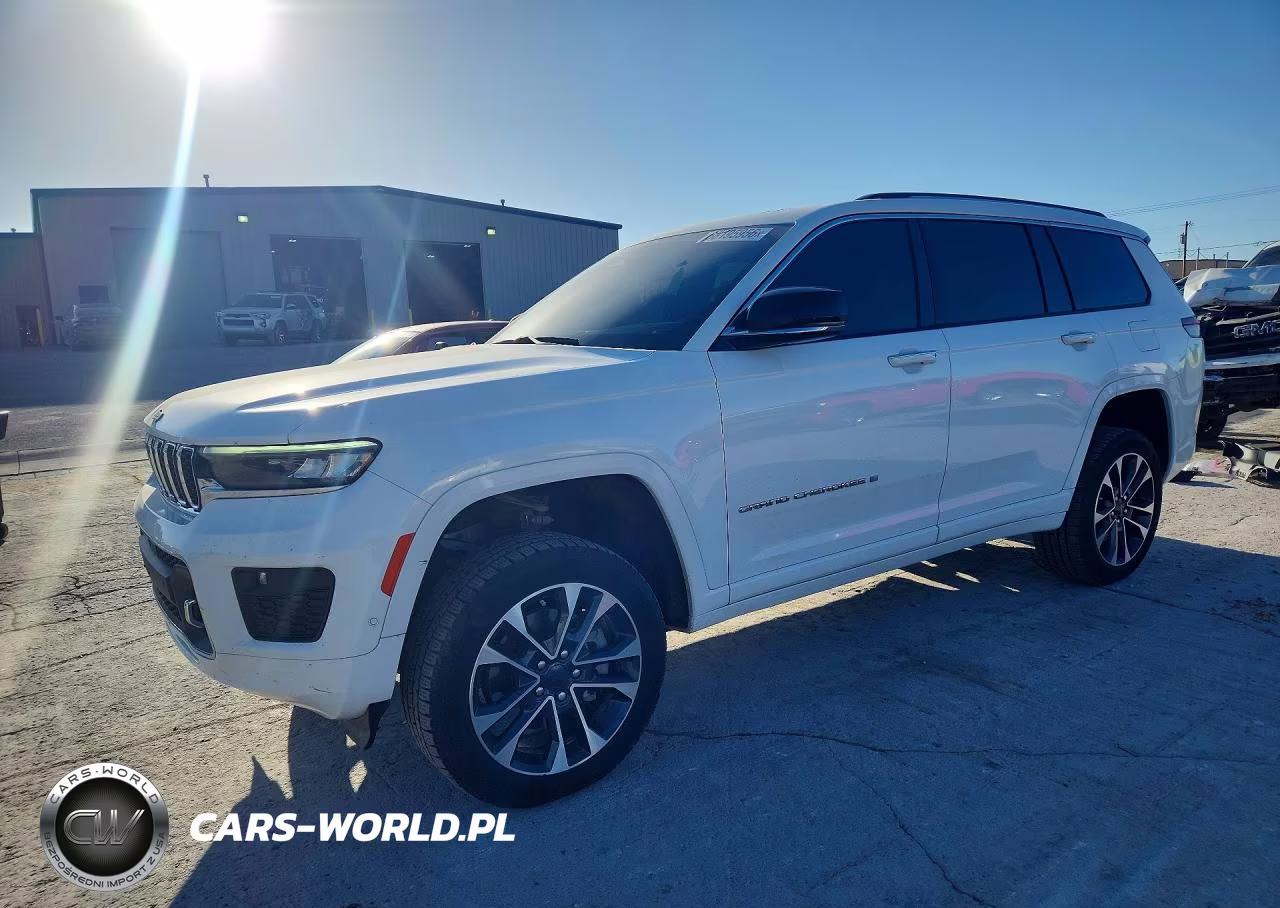 2023 Jeep Grand Cherokee L Overland