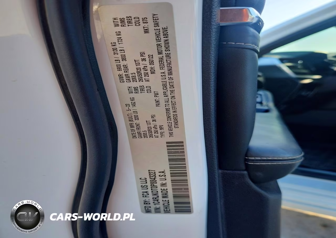2023 Jeep Grand Cherokee L Overland VIN:1C4RJKDT0P8843227 - 14