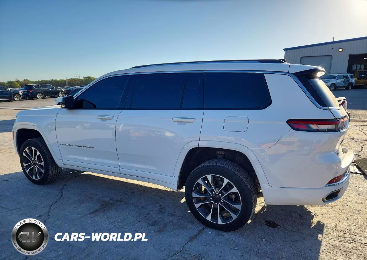 2023 Jeep Grand Cherokee L Overland VIN:1C4RJKDT0P8843227 - 2