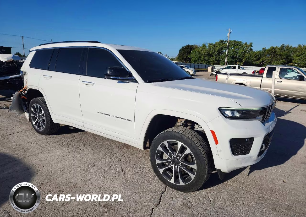 2023 Jeep Grand Cherokee L Overland VIN:1C4RJKDT0P8843227 - 4
