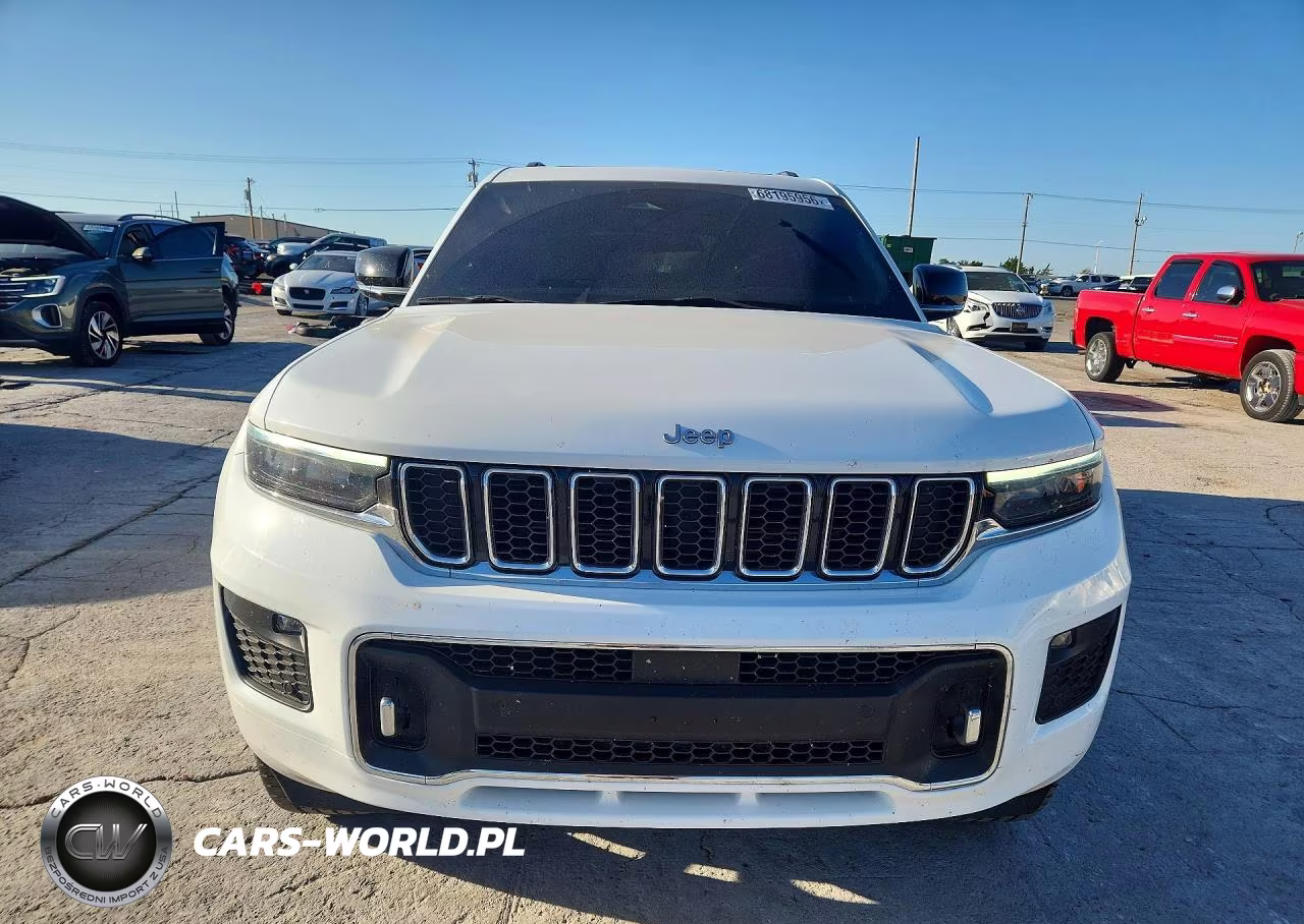 2023 Jeep Grand Cherokee L Overland VIN:1C4RJKDT0P8843227 - 5