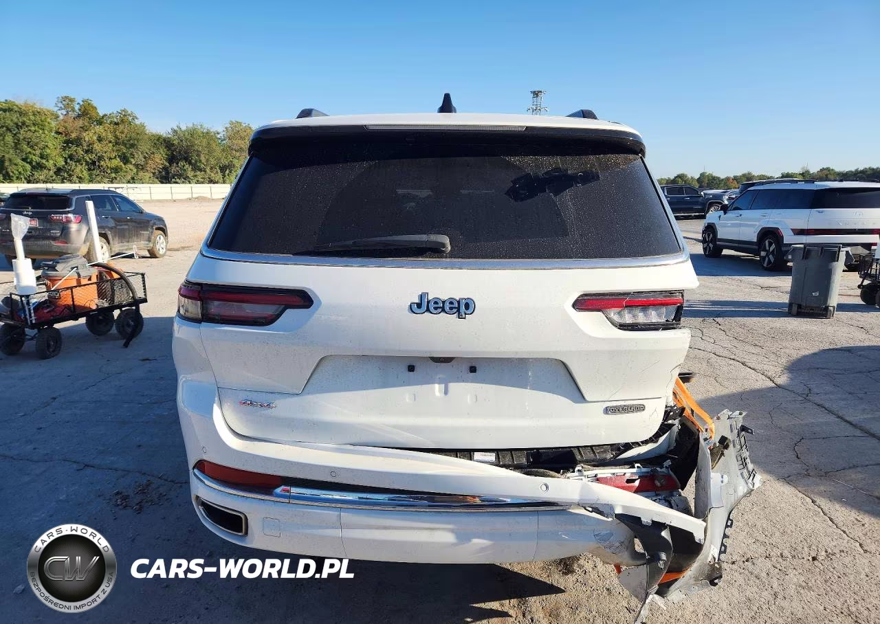 2023 Jeep Grand Cherokee L Overland VIN:1C4RJKDT0P8843227 - 6