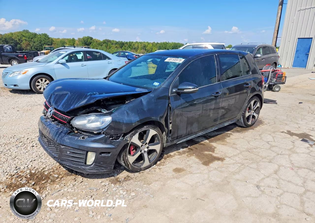 2010 Volkswagen Gti
