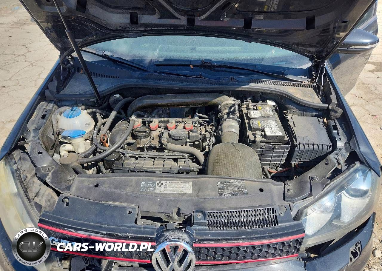 2010 Volkswagen Gti VIN:WVWGV7AJ6AW336573 - 11