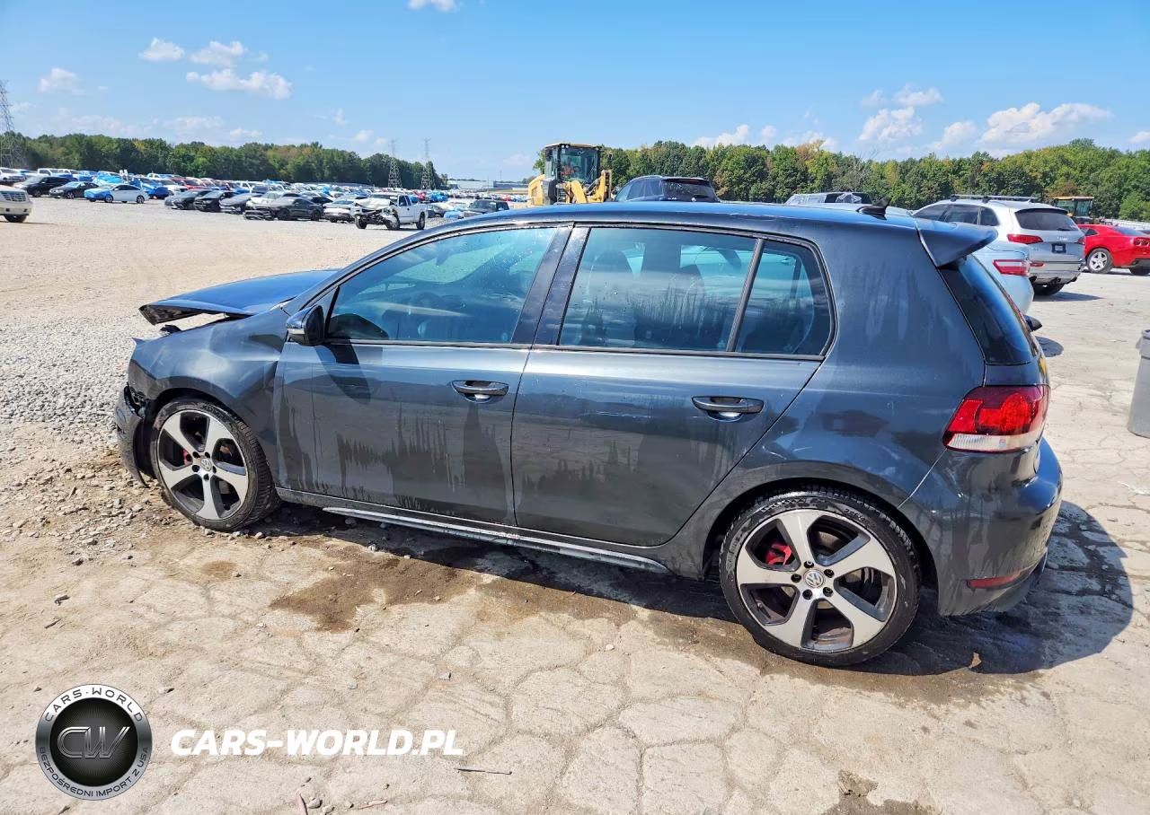 2010 Volkswagen Gti VIN:WVWGV7AJ6AW336573 - 2