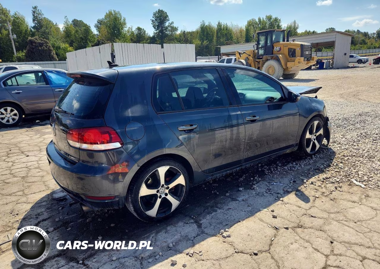 2010 Volkswagen Gti VIN:WVWGV7AJ6AW336573 - 3