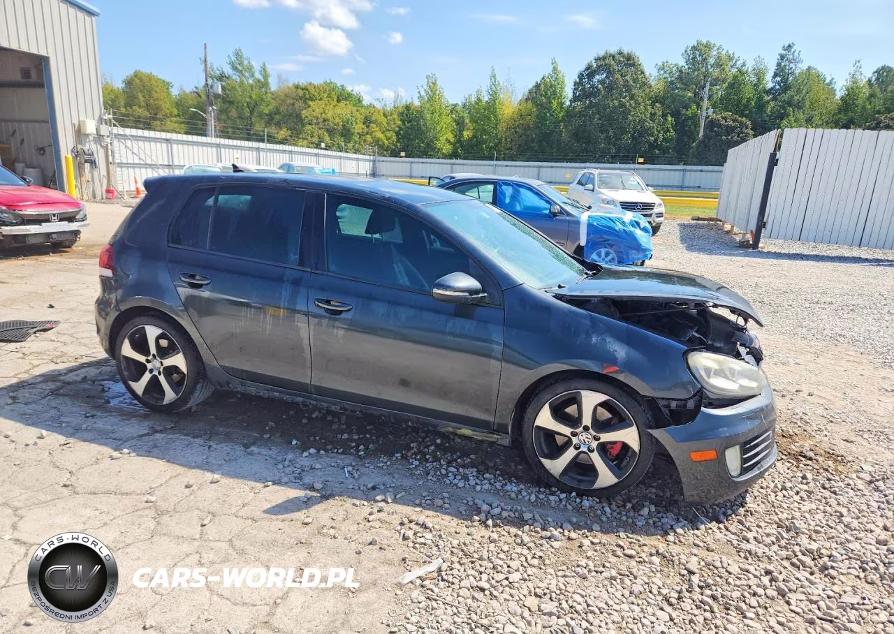 2010 Volkswagen Gti VIN:WVWGV7AJ6AW336573 - 4