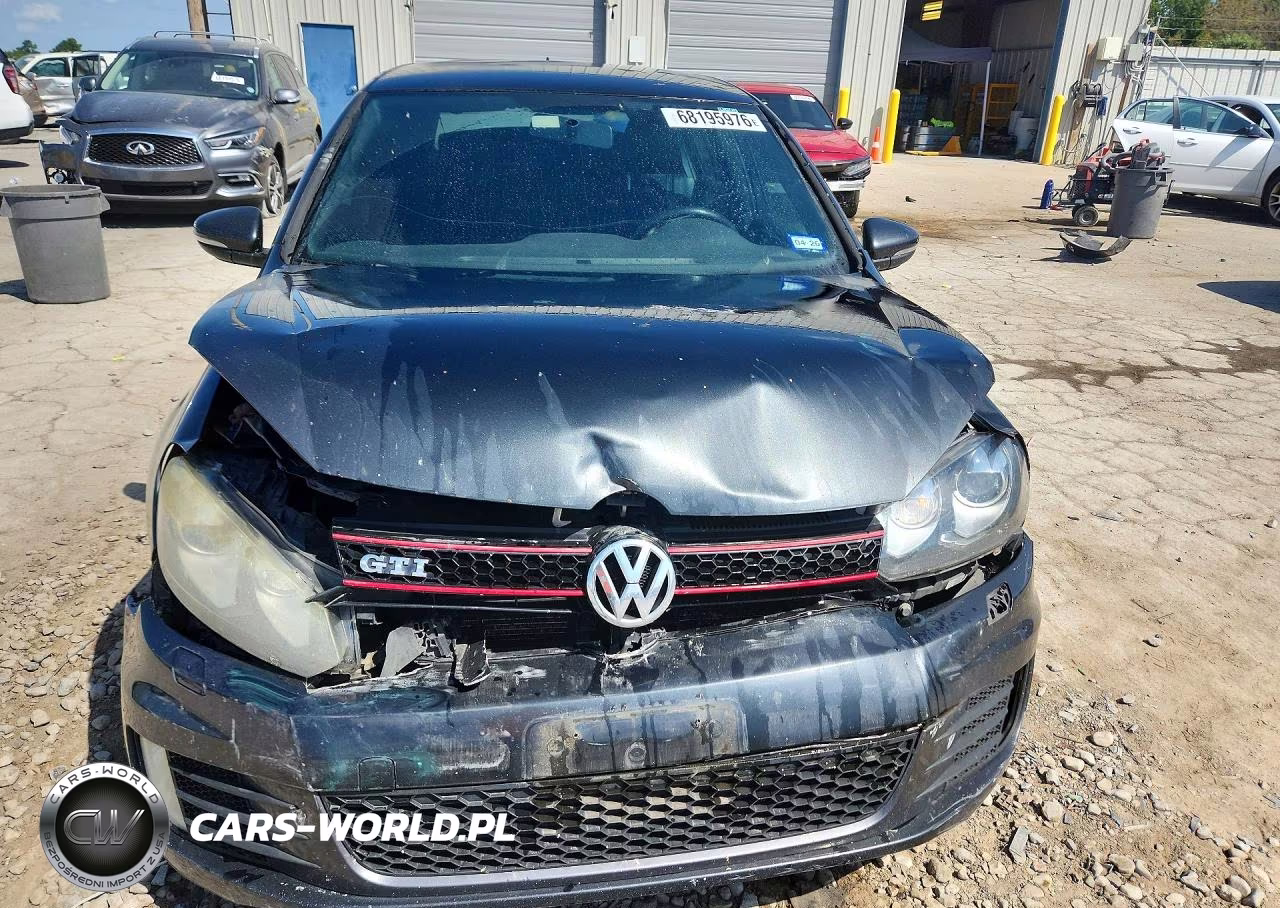2010 Volkswagen Gti VIN:WVWGV7AJ6AW336573 - 5
