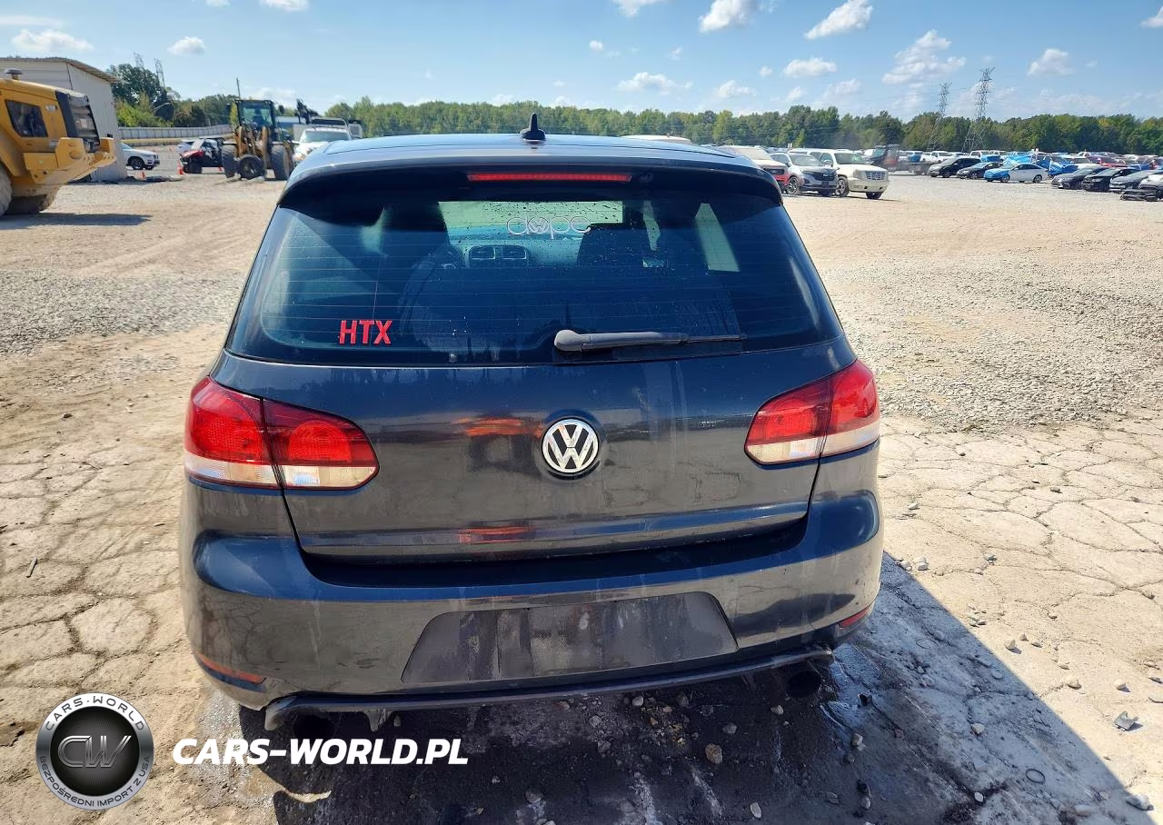 2010 Volkswagen Gti VIN:WVWGV7AJ6AW336573 - 6