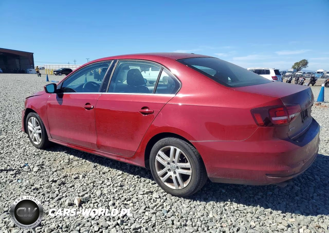 2017 Volkswagen Jetta S VIN:3VW2B7AJ6HM230019 - 2